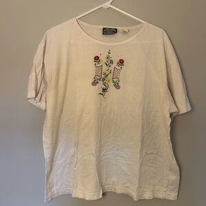 Vintage Floral T-Shirt